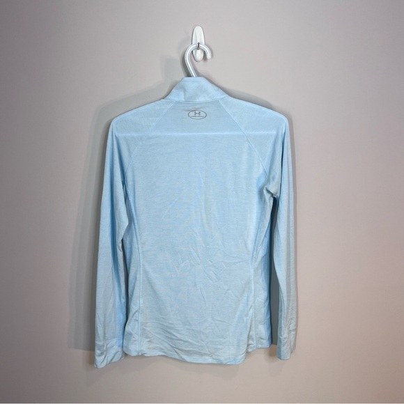 ❄️ UNDER Armour Long Sleeve 1/2 Zip Long Sleeve - Picture 2 of 5